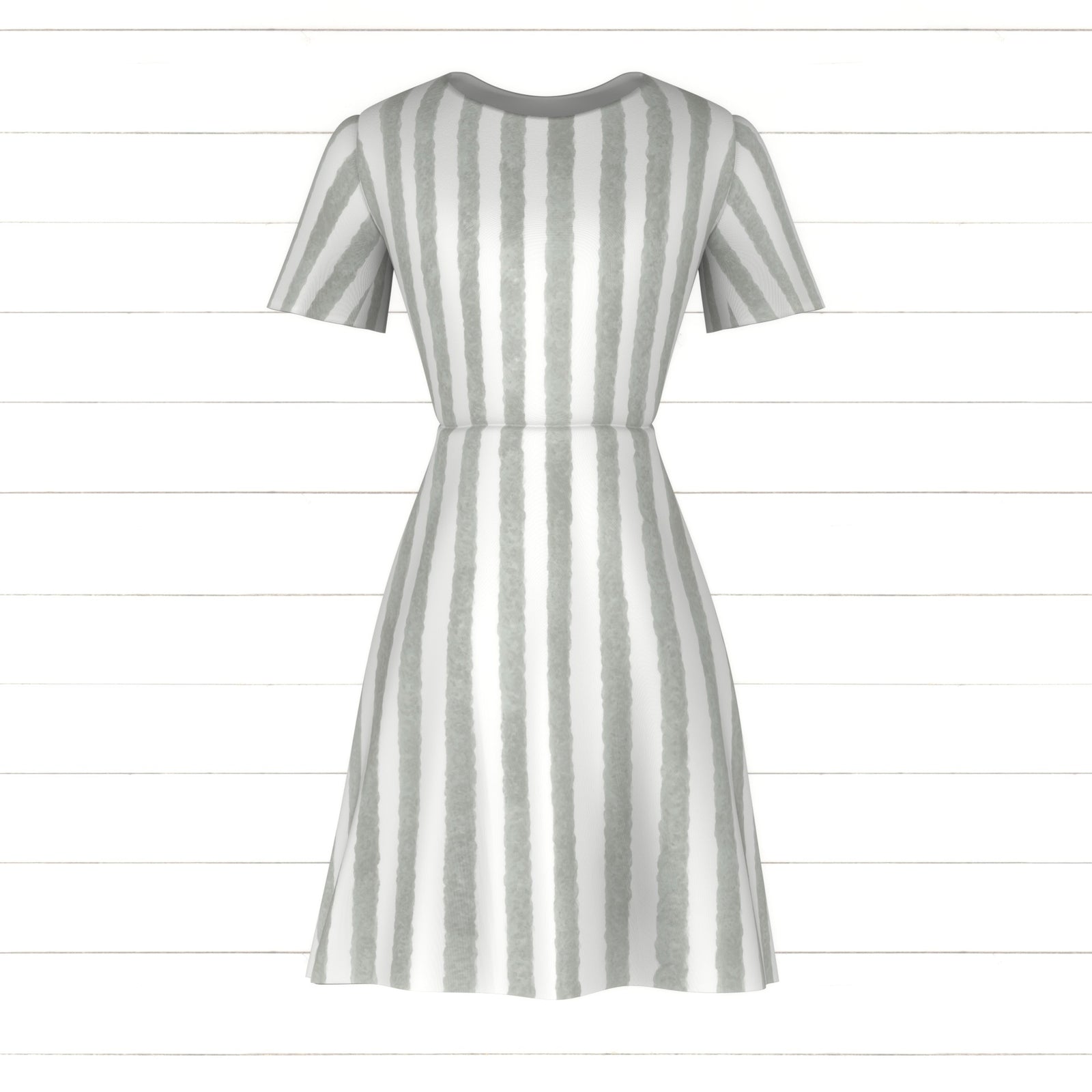 Seersucker, watercolor recolor stripe, sage green spring, summer, white, boys, girls, baby, home decor, green stripe