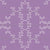 Coordinating Christmas Snowflake-like design on warm purple Image