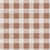 Gingham Plaid Check White Smoke Copper Brown Classic Retro Blender Image
