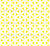 Geometric Pattern, Circles, Triangles, Flowers, Line Art, Yellow Image