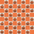 Halloween Pumpkins, Jack O’Lantern on Orange Checkerboard Image