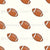 Footballs on Ivory Image