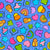 Bright Lucky Charms in Blue Image
