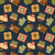 Christmas Gift Boxes on Navy Blue Image