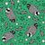 Jimothy the Seattle Raccoon in Green Image
