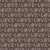 LOVE All Over Typography with Hearts in Chocolate Brown Image
