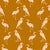 Heron Pattern, Bird Pattern, Egret, Crane, Nature, Orange Image
