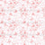 Floral Spray Peach Fuzz large scale fabric Image
