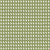 White Tropical Jungle Leaves on Pea Green Image