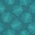 Beachy Boho Palm Leaves in Teal Image