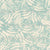 Scatterd Ferns in baby blue color  block print Image