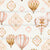 Whimsical Adventure Boho Hot Air Balloons Image