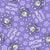 Up to Snow Good Silly Snowmen in Purple Image