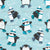 ice skating penguins Image