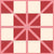 Geometric Snowflake Pink & Red Image