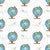 School Globe and Paper Airplanes - Back To School Collection Image