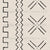 Boho wallpaper, African mud cloth, Black on ivory, mud cloth print, African wallpaper, African design, primitive wallpaper, tribal, Morrissey fabric, Hand drawn design, geometric, ethnic style Image