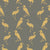 Heron Pattern, Bird Pattern, Egret, Crane, Nature, Yellow Gray Image