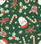 Cute Christmas mix, santa, reindeer, candy canes, gingerbread Image