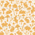 Golden Bunny & Mushroom Warm Honey Yellow Cheerful Spring Image
