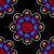 Eye of the Storm Dot Mandala Pattern Plain Image