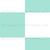 1950s Soda Fountain Check in Light Aqua Blue and White Image