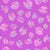 Bright Fall Color Sketch Leaves — Magenta Image