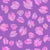 Bright Fall Color Sketch Leaves - Plum Image