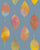 Colorful Fall Leaves - Denim Image