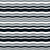 Team Spirit Football Wavy Stripes in Las Vegas Raiders Black and Silver Image