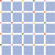 Blue grid with colorful squares Image