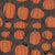 Pumpkins and crows for fall, large Image