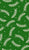 Minimalist Evergreen Branches on Forest Green Image