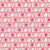 LOVE All Over Typography with Hearts in Rose on Pink Image