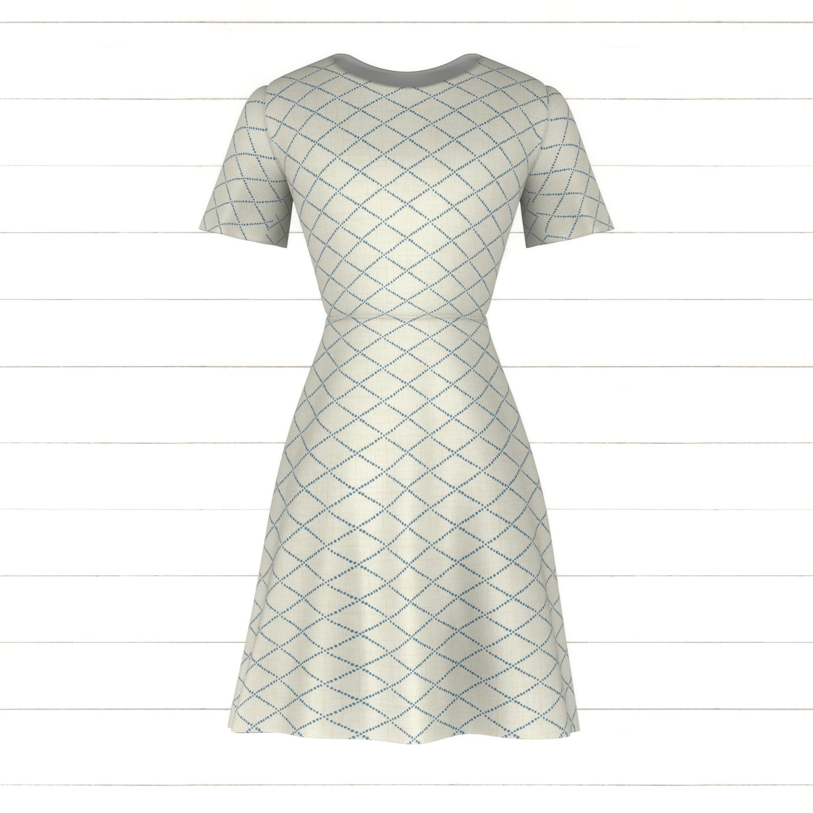 Highland Summer Diamonds Blue