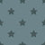 Western Five-Point Stars on Slate Blue – Classic Cowboy Design - Desert Cowboy Image