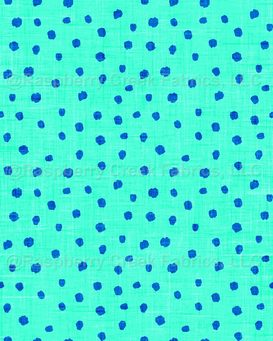 Aloha Dot Teal