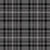 ★ BLACK AND GRAY TARTAN ★ Fabric / Collection : Plaid’s Not Dead – Classic Punk Prints By Borderlines Image