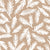 Hand-drawn pine leaves on light brown background Image