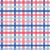 Phillies Baseball Fan Plaid (Red, White, & Blue) Image