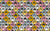 Sunset Diagonal Checker / Meadow and Sunshine Collection Image
