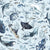 Watercolor Ocean Animals {on Light Blue} Image