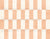 Candy Corn Long Check Peach Image