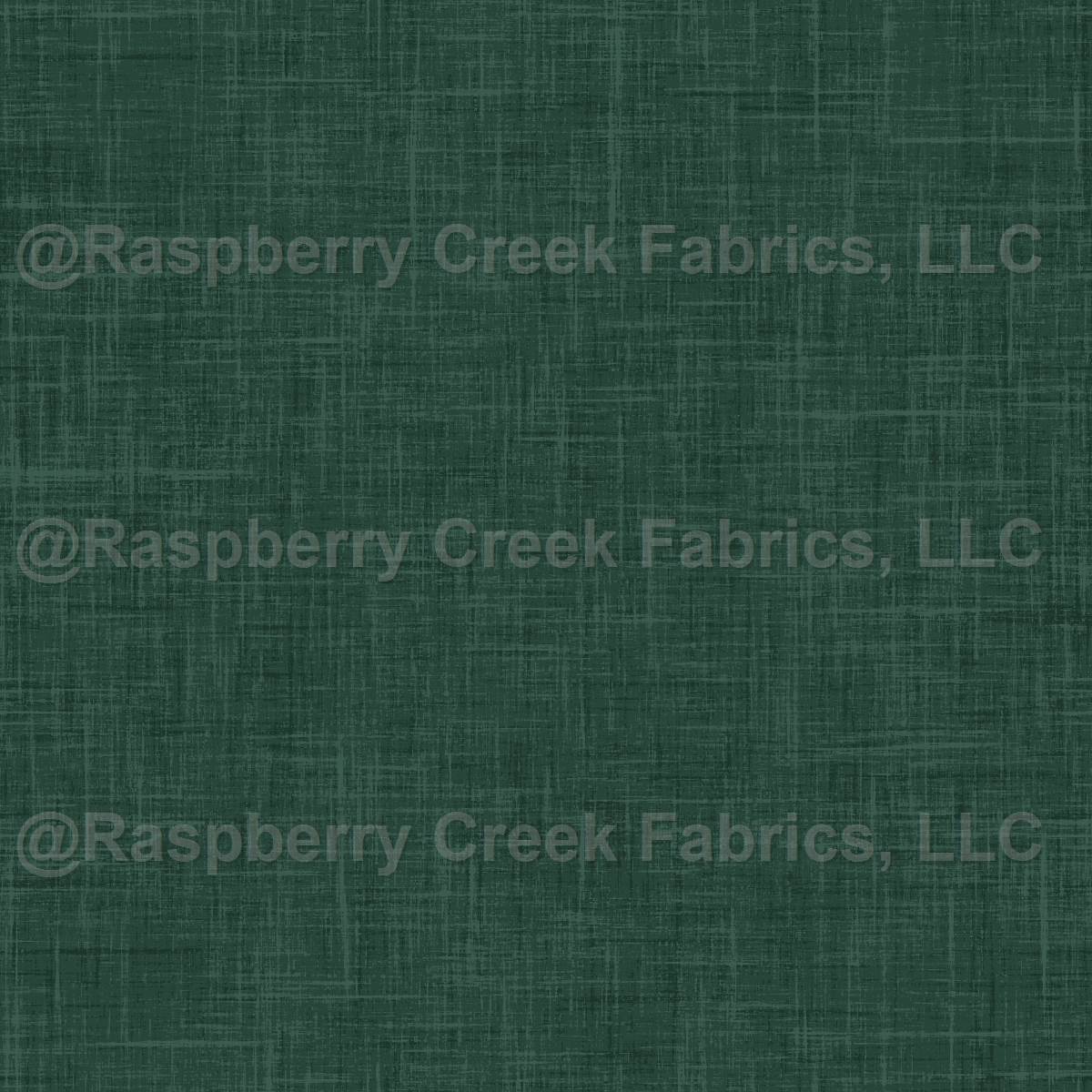 Christmas Faux Flannel PRINTED Textured Solid Emerald
