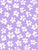 Little Flowers Light Purple, Light Pink and White Image