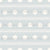 Boho Coastal Horizontal Stripes with Shells on Pale Blue Image