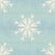 Snowflakes on ice blue - a simple christmas design (winter dog park collection) Image