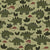 Stegosaurus Dinosaurs in Dark Green and Pale Green Image
