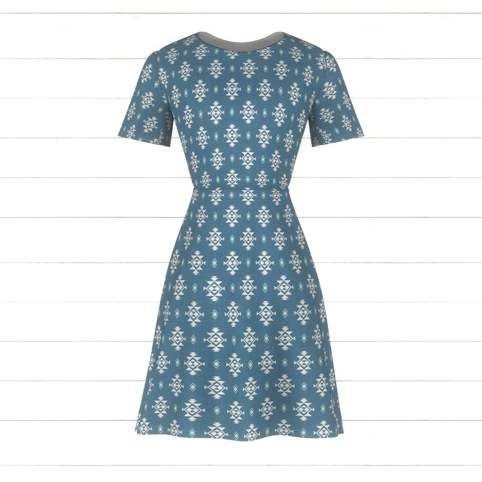 Highland Summer Western Blue