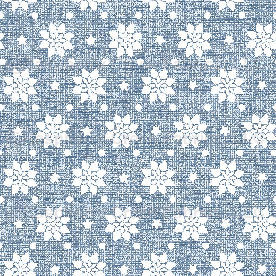 coastal ditsy floral blue white, block print woven texture background, farmhouse, linens, dresses